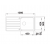 Zlewozmywak Blanco LEMIS XL 6 S-IF stal szlachetna z korkiem aut. 523 035